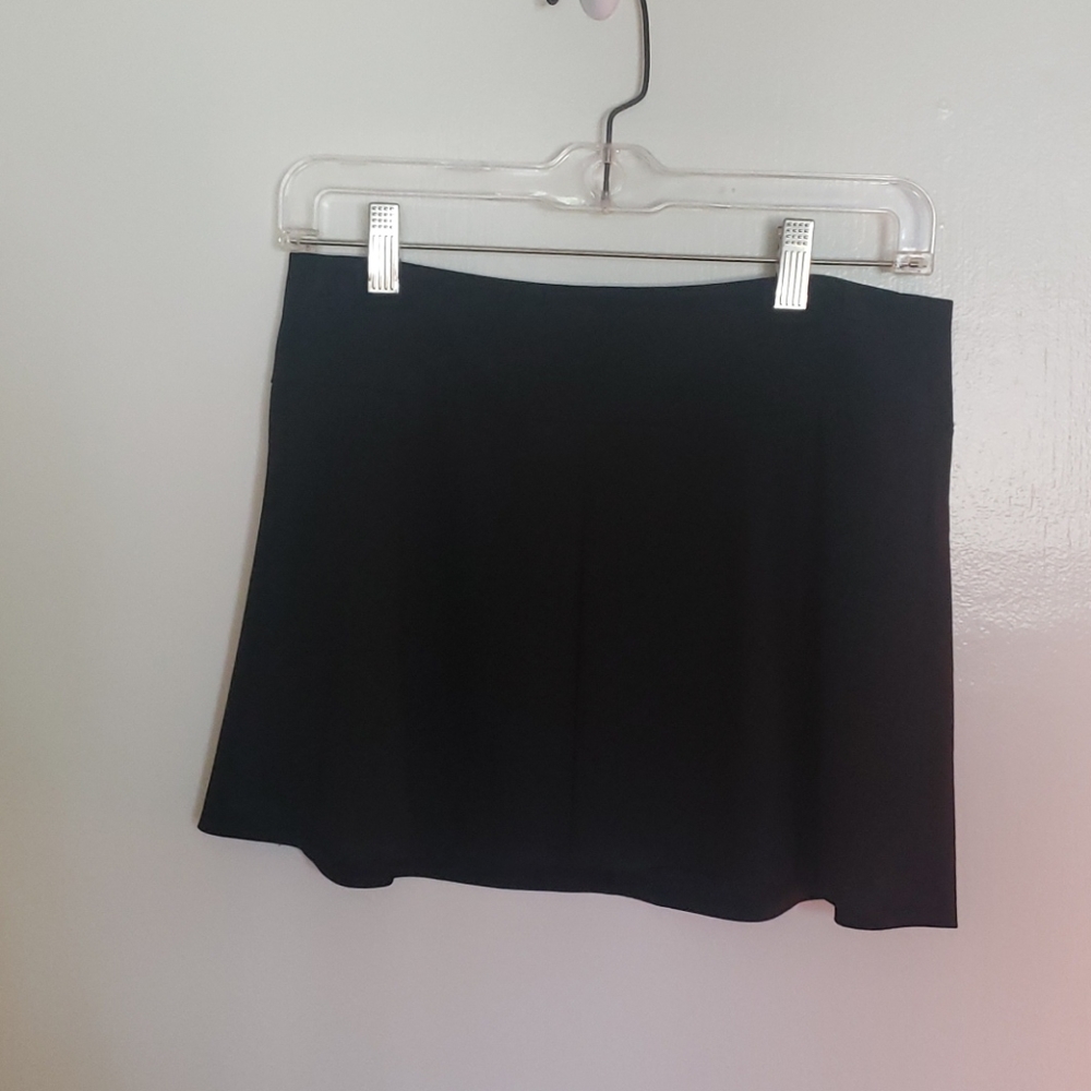 Classic Black Mini Skirt